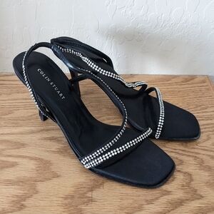 Limited Edition Colin Stuart Victoria's Secret Rhinestone Bling Stiletto